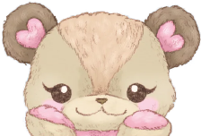 スウィート公式キャラクター：エミー